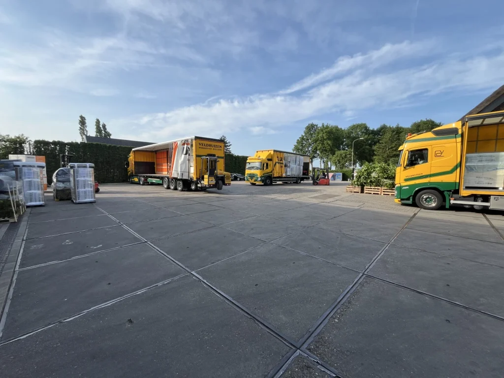 Vacature Logistiek medewerker bij Veldhuizen Transport