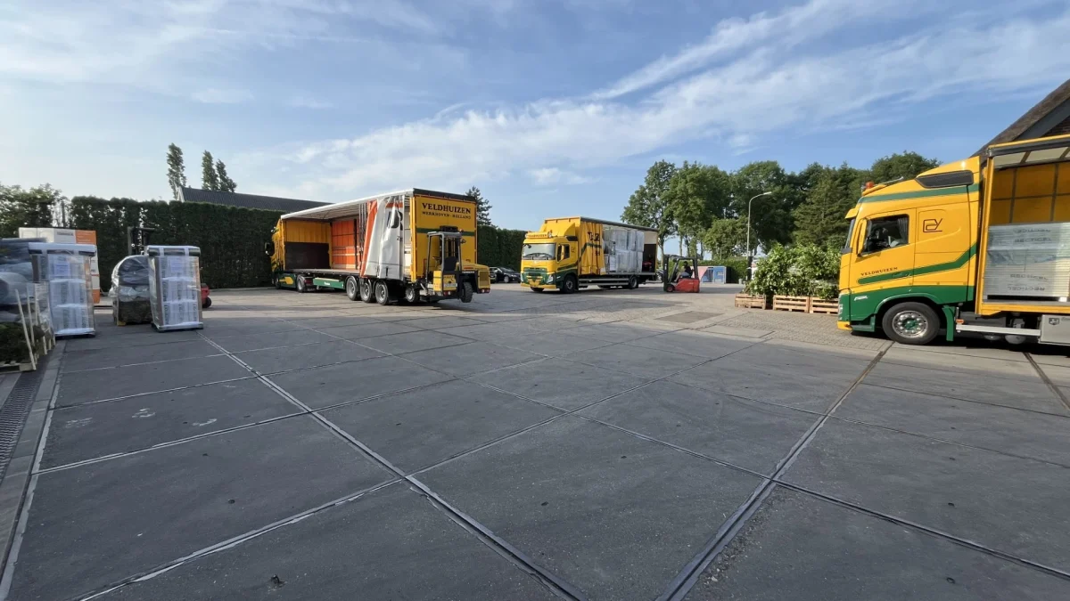 Vacature Logistiek medewerker bij Veldhuizen Transport